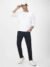 Slim Fit Stretchable Washed Jeans for Men | Trendy Look | Comfortable Fit | Pack of 1 - Image 5