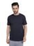 Men's Plain Navy Blue Cotton T-Shirt